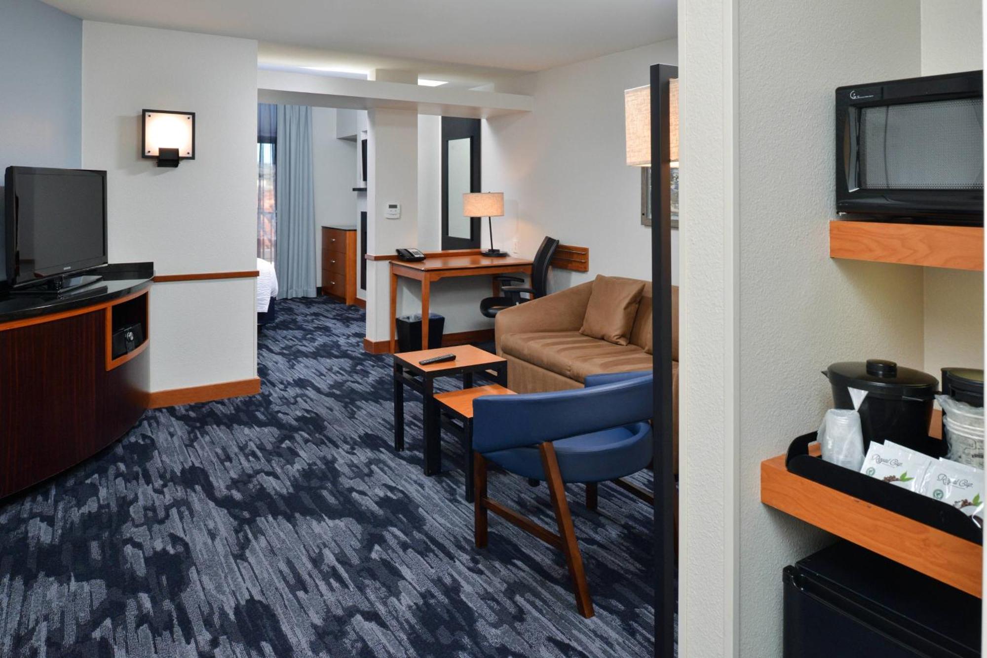 Fairfield Inn & Suites Santa Cruz - Capitola Ngoại thất bức ảnh