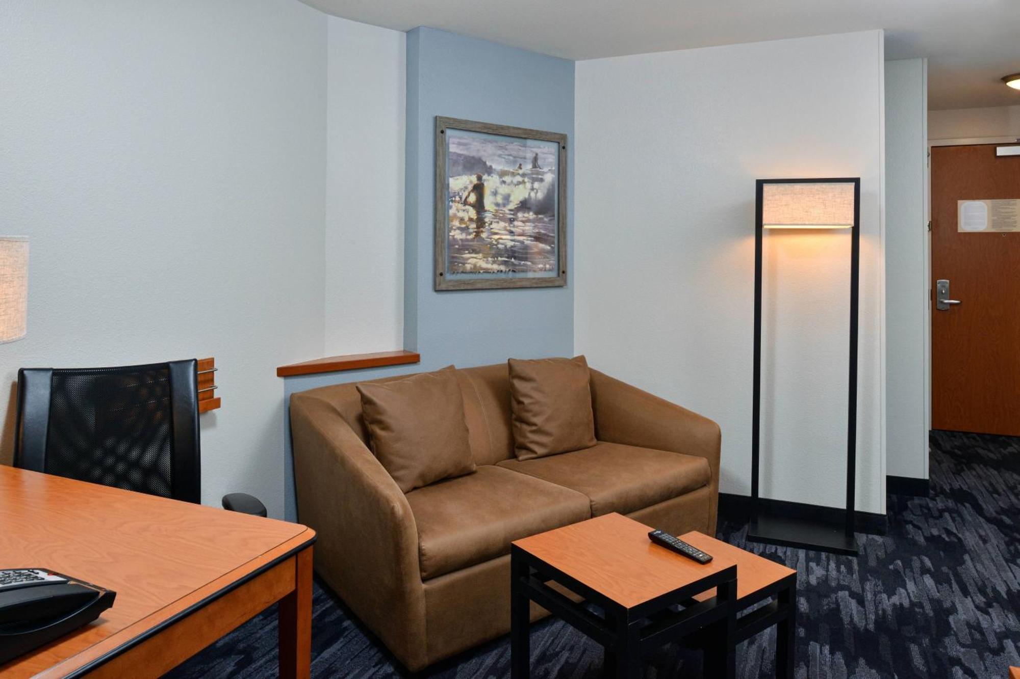 Fairfield Inn & Suites Santa Cruz - Capitola Ngoại thất bức ảnh